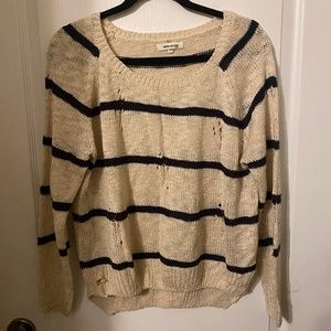 Striped sweater